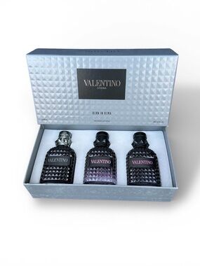 Valentino Uomo Fragrance Trio Set